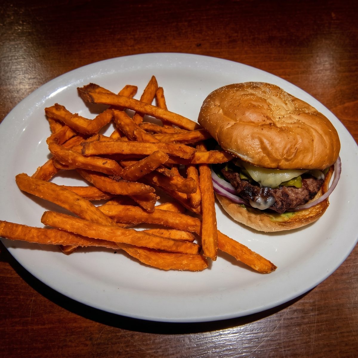 Fresh Ground Beef Burgers