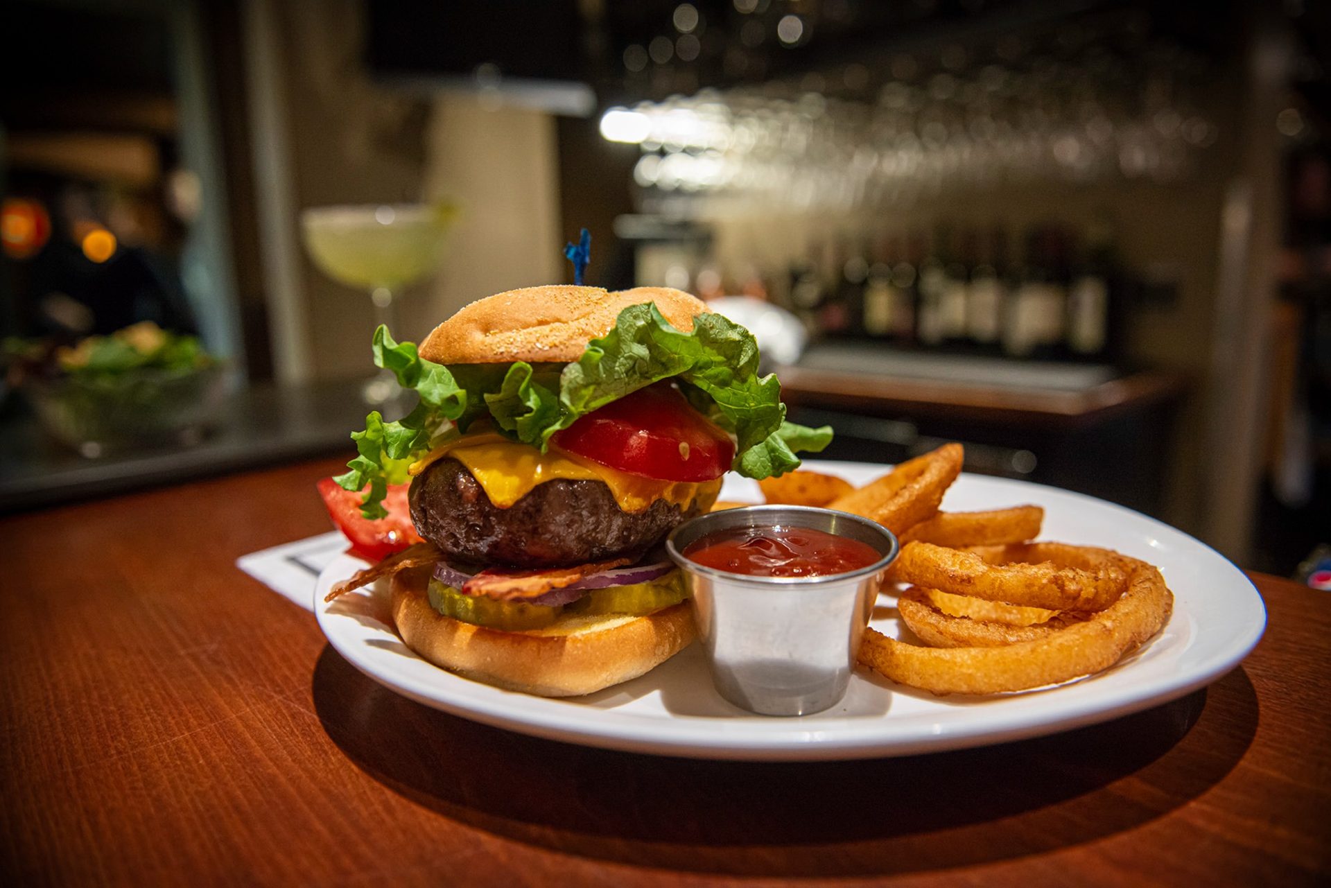 Fresh Ground Beef Burgers