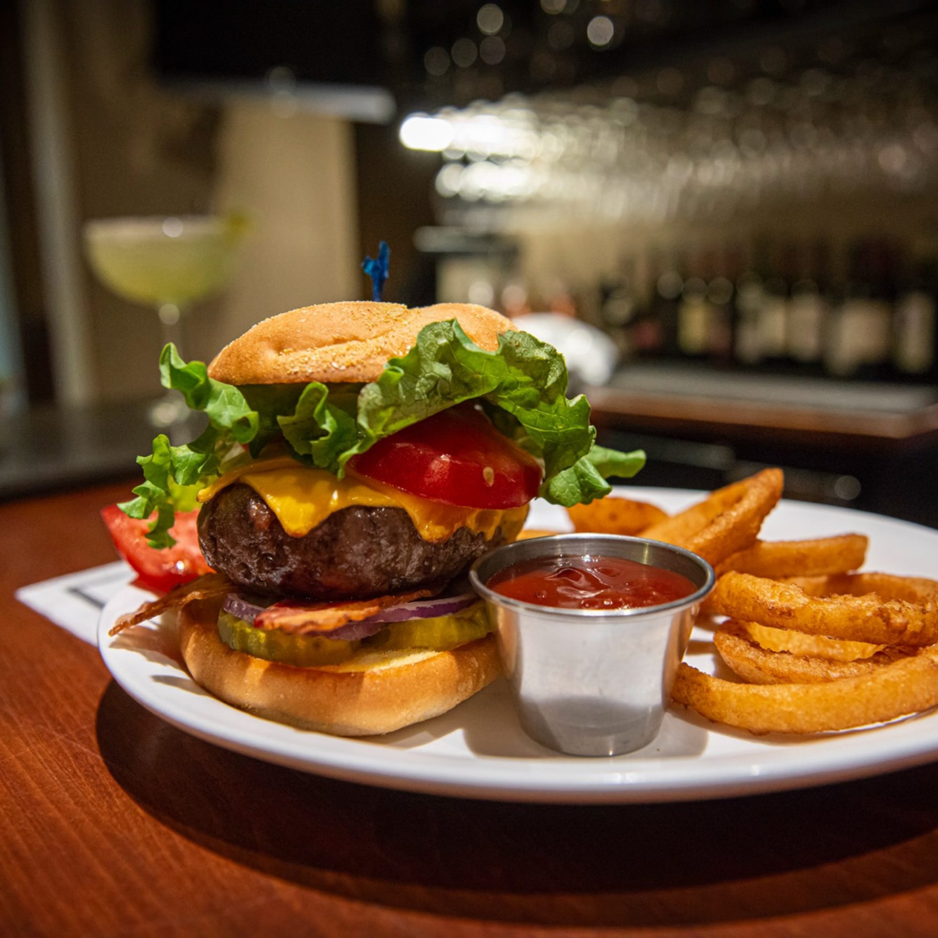 Fresh Ground Beef Burgers