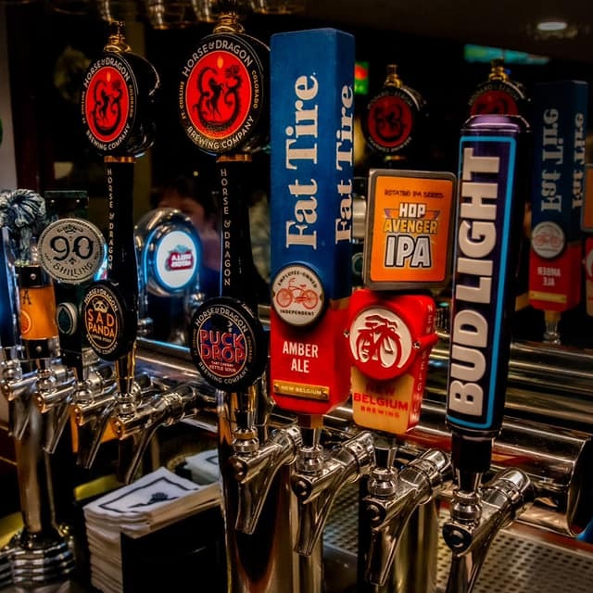 Full Service Bar & Happy Hour