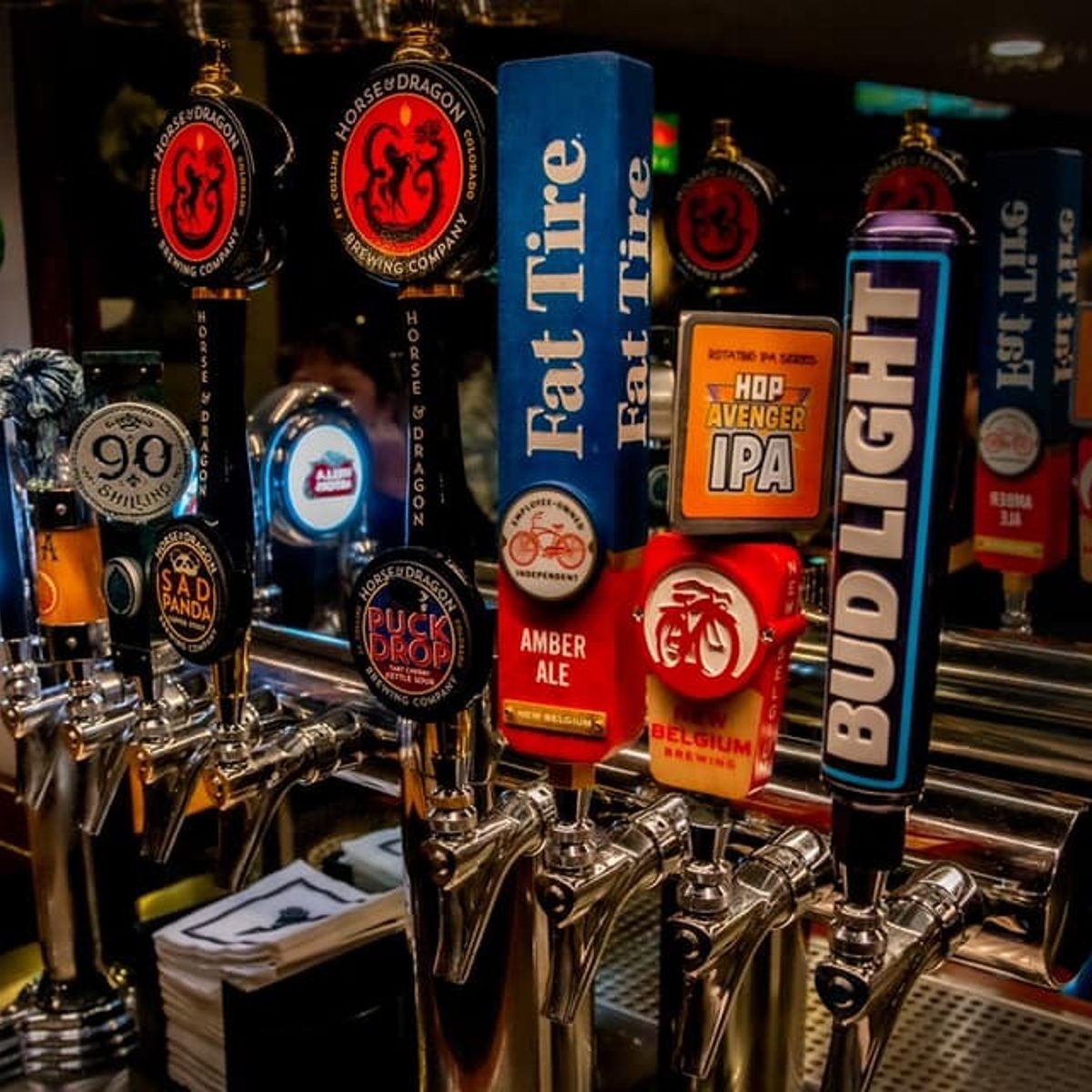 Full Service Bar & Happy Hour