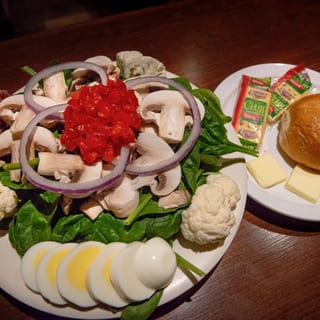 Spinach & Bacon Salad