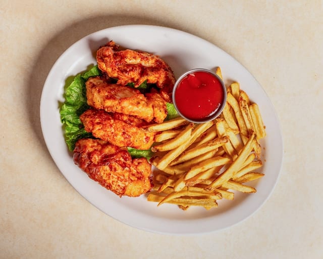 Kid Chicken Fingers
