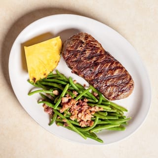 Raw New York Strip