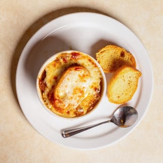 Savory Onion Soup