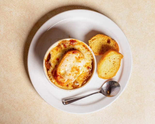 Savory Onion Soup