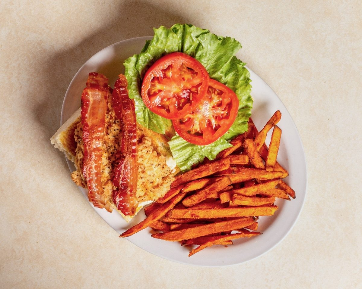 Chicken Club Sandwich