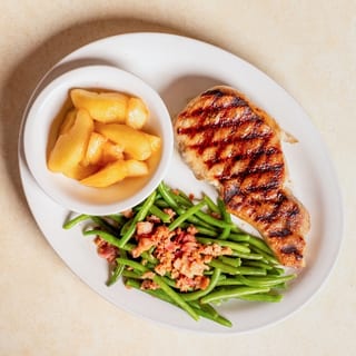 Raw Pork Chop